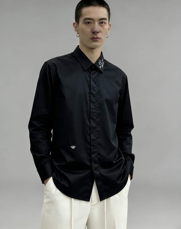 Picture of Dior Shirt Long _SKUDiorsz38-4824or19826199